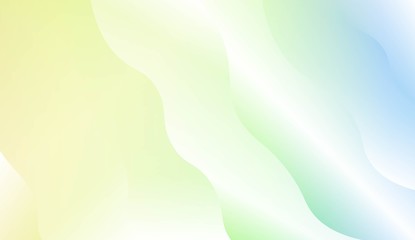 Wave Modern Background. For Your Design Wallpaper, Presentation, Banner, Flyer, Cover Page, Landing Page. Vector Illustration with Color Gradient.