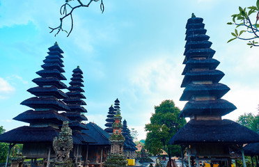 Pura Taman Ayun. Bali.