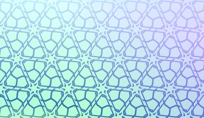 Fototapeta premium Geometric Background with Smooth Pastel Color Gradient Texture Color. For Your Design Wallpaper, Presentation, Banner, Flyer, Cover Page, Landing Page. Vector Illustration.