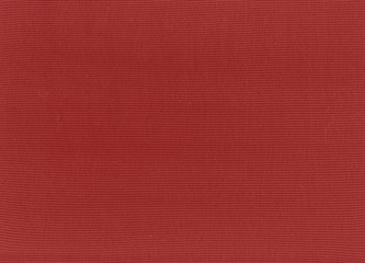 Cotton cloth texture in red color.