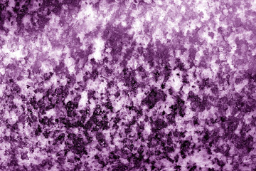 Marble stone background in purple tone.