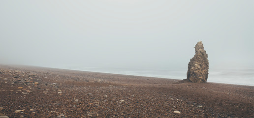 Blast beach and Chemical beach, North East England 