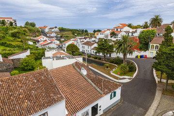 Obraz premium Views of Nordeste on Sao Miguel Island, Azores archipelago
