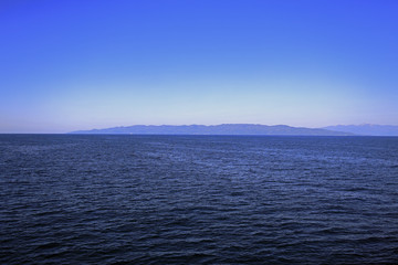 Obraz premium 佐渡島