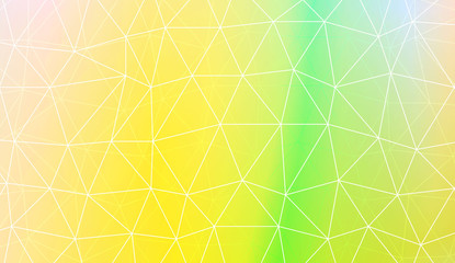 Modern pattern in polygonal pattern with triangles style. Decorative design For interior wallpaper, smart design, fashion print. Vector illustration. Blurred Background, Smooth Gradient Texture Color.