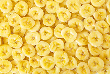 Banana fruits background