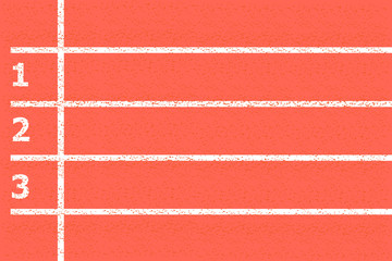 Running track vector