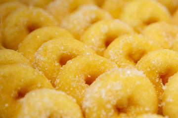  Cocktail donut at the wedding