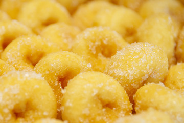  Cocktail donut at the wedding
