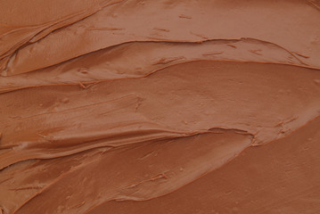 Chocolate spread texture