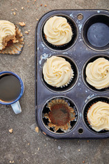 Cupcakes cheescake 