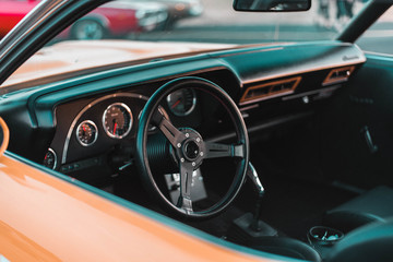 Car Interior Vintage