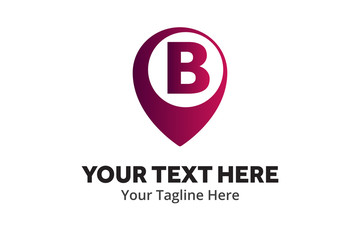 alphabetical logo creative design in flat style with color