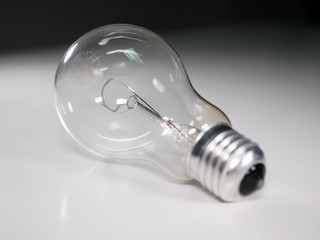 Wolfram lamp 