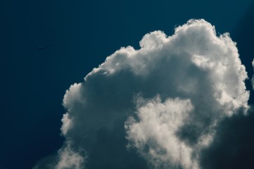 clouds in the sky