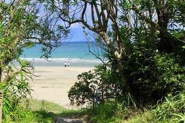 Fototapeta premium 伊豆下田 美しい楽園”入田浜”