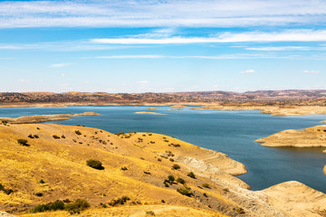 Oum Er-Rbia River jn the Khénifra province, Morocco