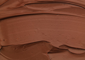 Chocolate spread pattern