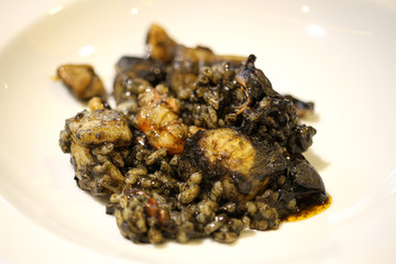 paella riso negro