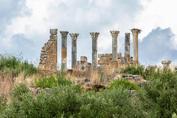 Volubiis, Temple of Saturn