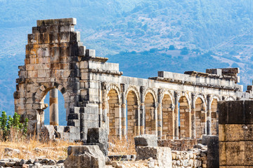 Volubilis, Basilica