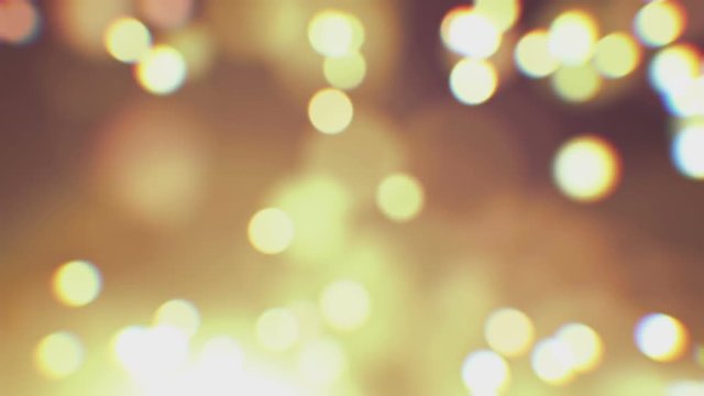 Golden Bokeh 04