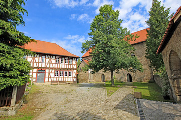 Rohr: Kloster St. Michael/Innenhof (815, Thüringen)