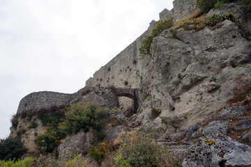 Angelocastro fortress