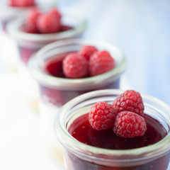 Raspberry Cream Cheese Dessert