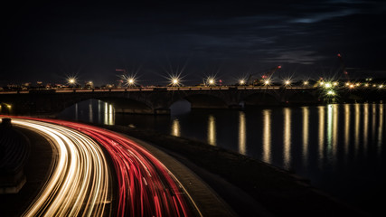  Long exposure at night