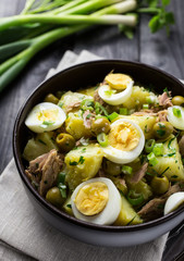 Mediterranean Potato Salad