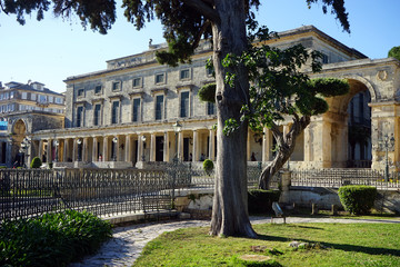 Fototapeta premium Agion Michail ke Antoniou Palace