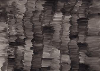 Black pattern background, illustration, texture