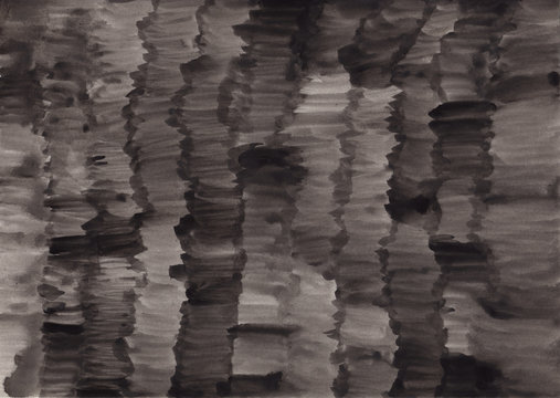 Black pattern background, illustration, texture