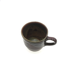 Cup coffee isolated on white backgroundn