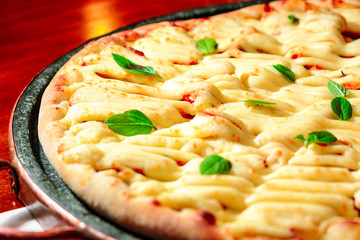pizza brasileira