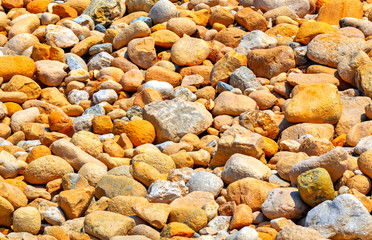 Colorful stone background
