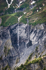 Zwei Wasserf&auml;lle 