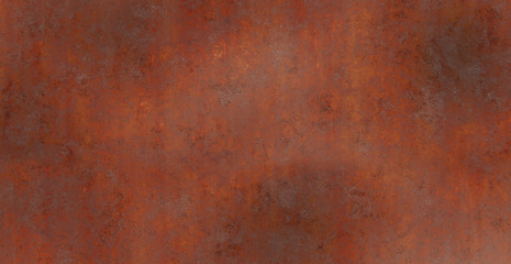 old rusty corroded metal plate