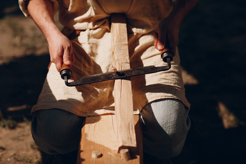 Carpenter planes a tree plane