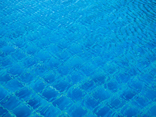 blue waves, water surface texture
