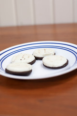 Chocolate and Cream Cookies