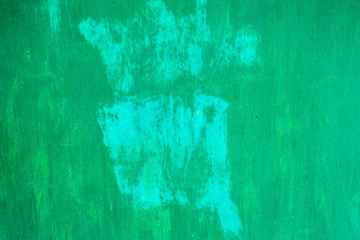 abstract background of green metal surface