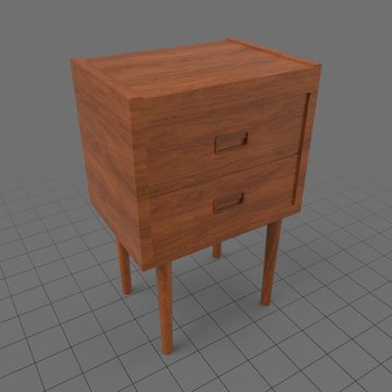 Danish side table