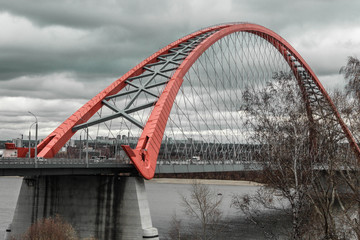 bridge over the river