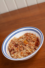 Bowl Of Spicy Quinoa