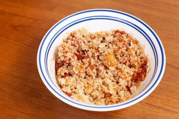 Bowl Of Spicy Quinoa