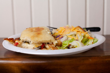Salad and Sandwich