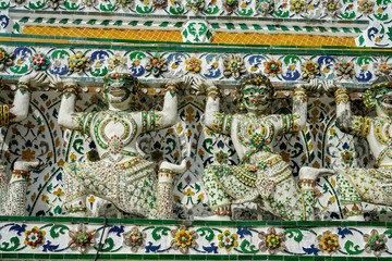 Obraz premium thai temple in thailand