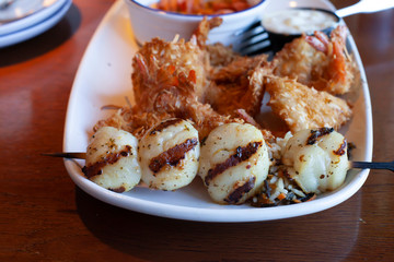 Scallops and Shrimp